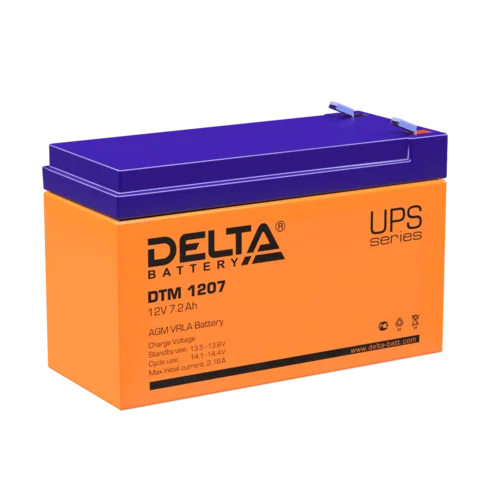 Аккумуляторная батарея Delta DTM 1207 Аккумуляторная батарея Delta DTM 1207